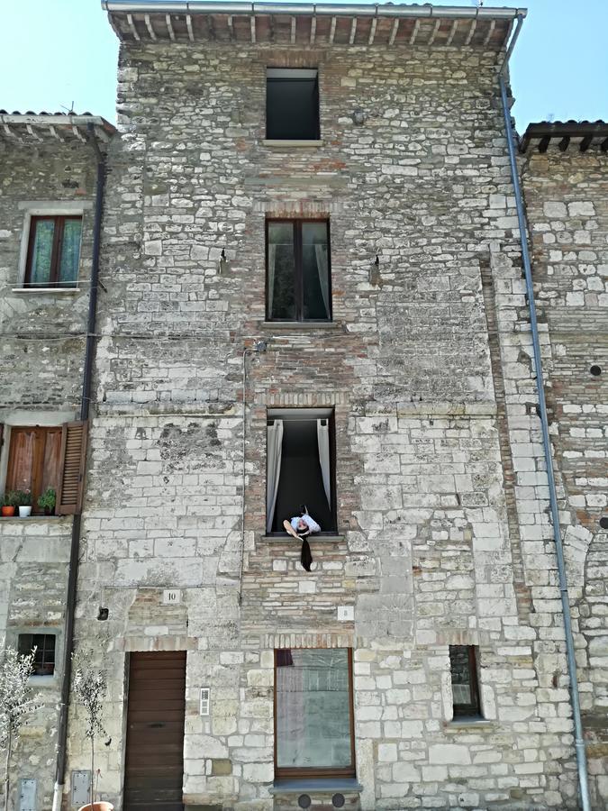 Civico 10 Hotel Gubbio Exterior photo