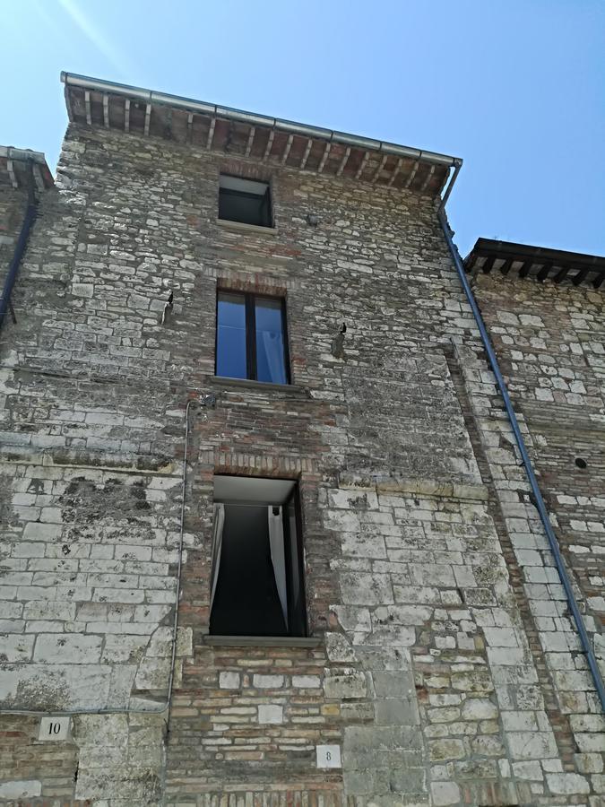 Civico 10 Hotel Gubbio Exterior photo